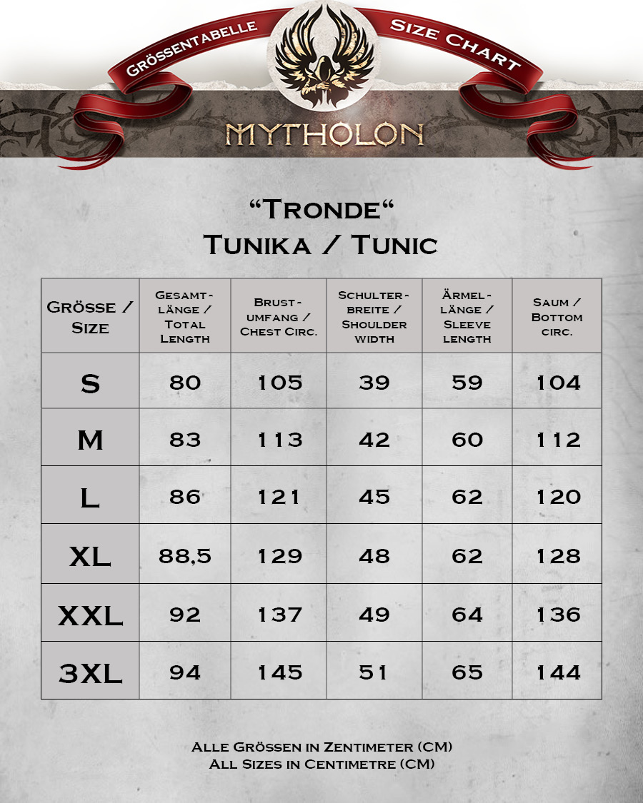 Tronde tunic fishbone grey Discontinued