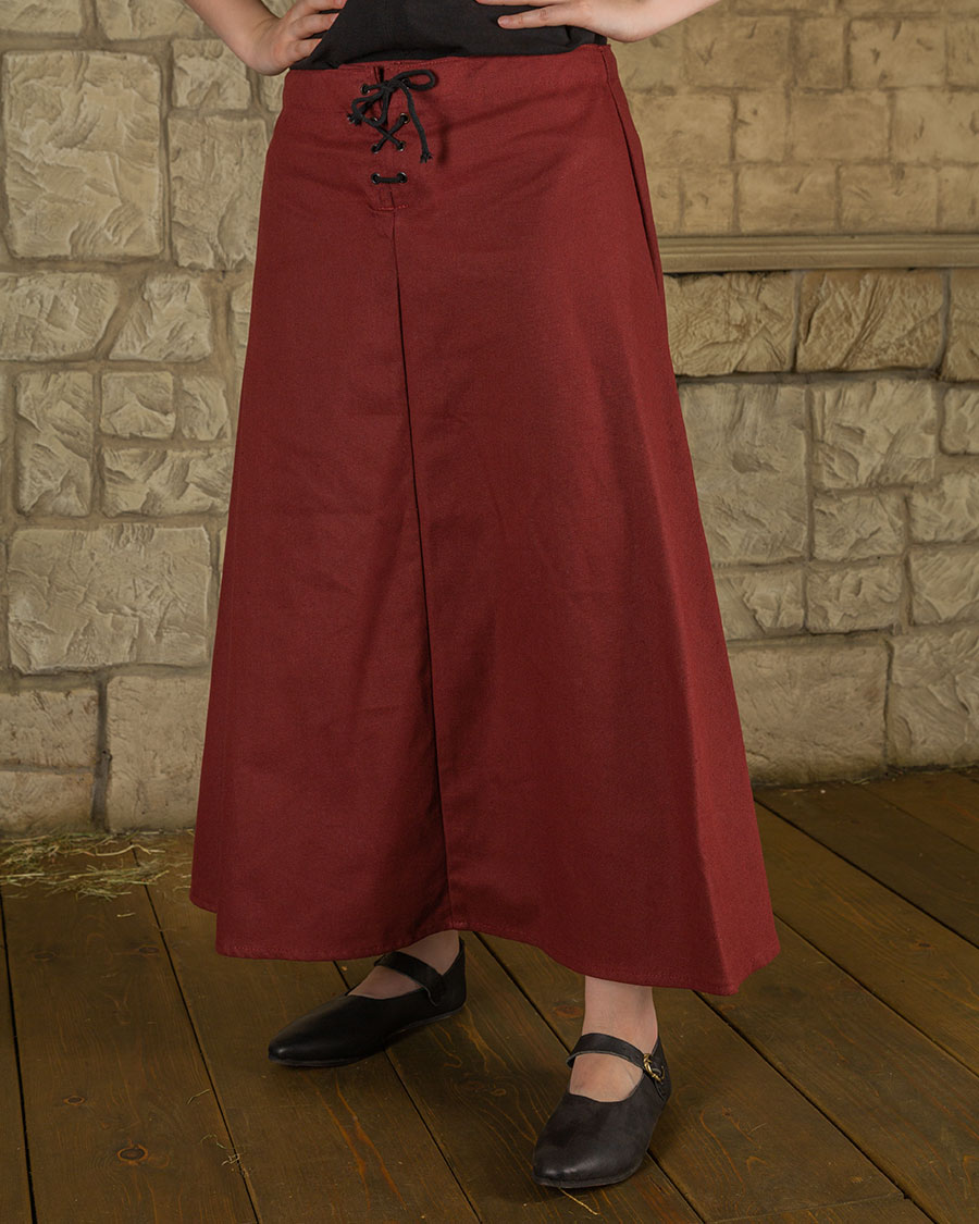 Sina skirt canvas burgundy