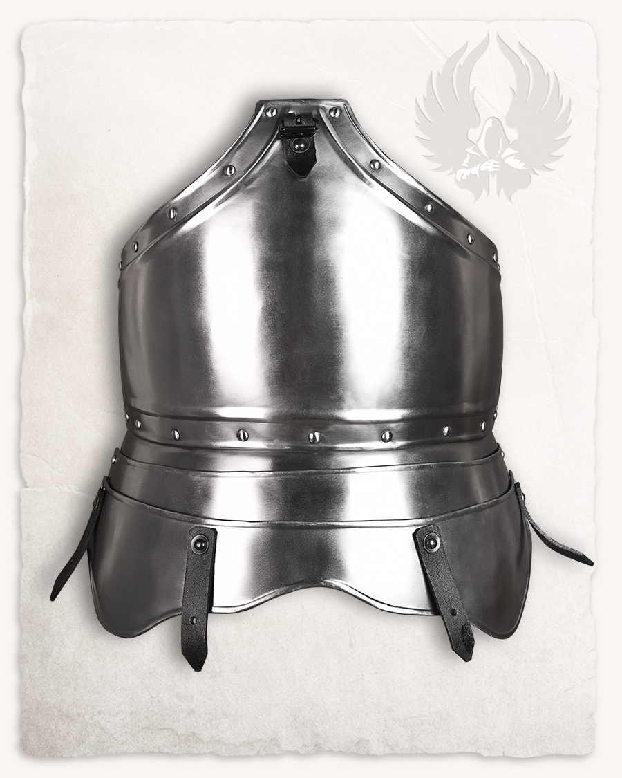 Georg cuirass blank with bearing damage