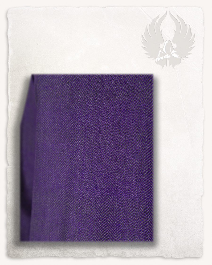 Lenora ladies' tunic herringbone purple LIMITED EDITION