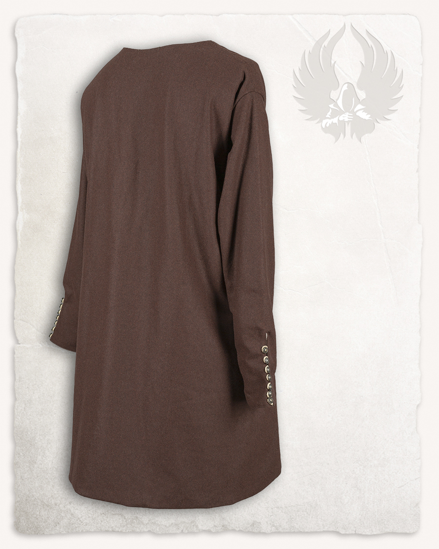 Rafael tunic wool brown