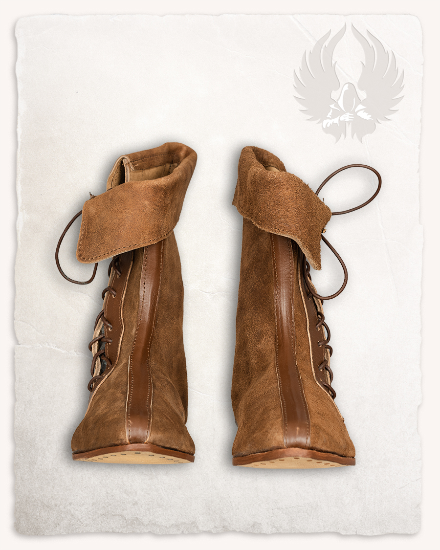 Sylvar half boots brown/sand