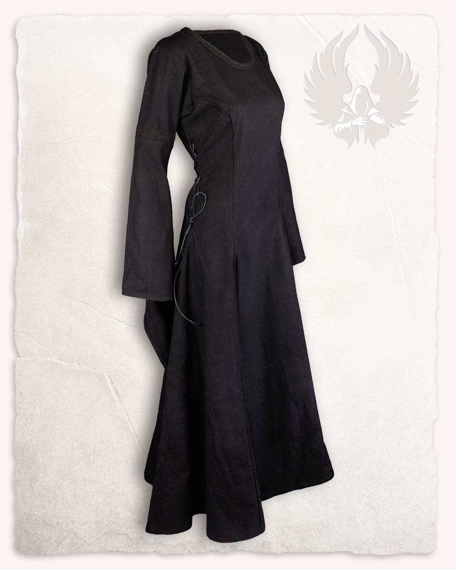 Lenora dress premium canvas black Discontinued