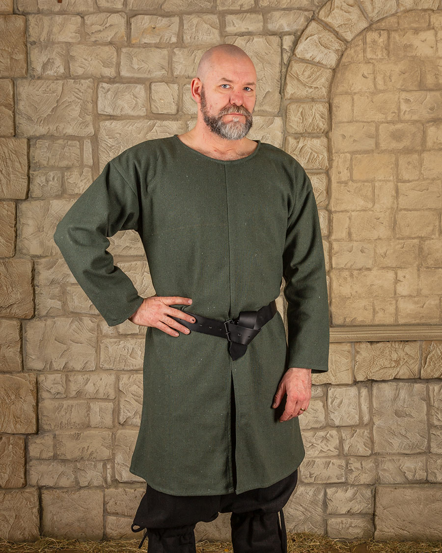 Gadaric tunic canvas green