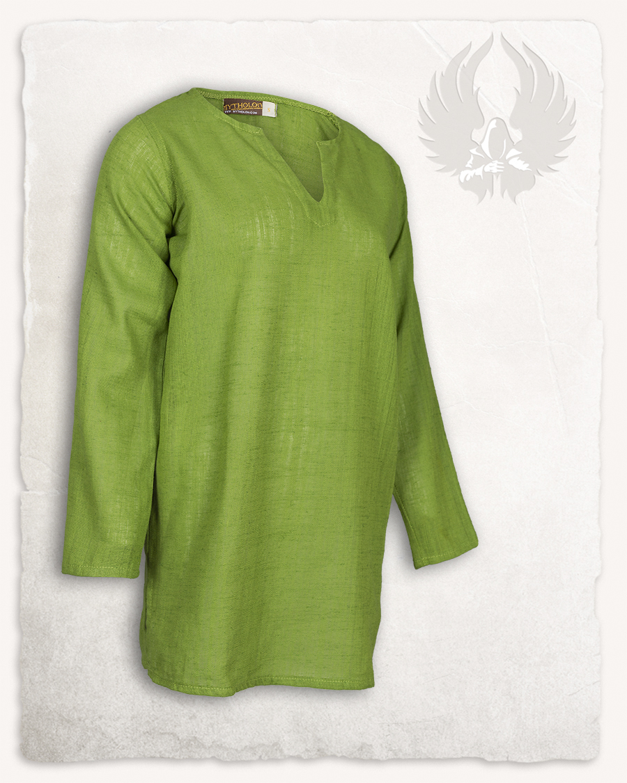 Tronde tunic linen moss green LIMITED EDITION