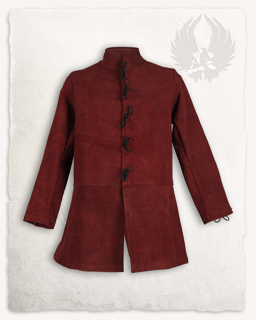 Tilly jacket suede burgundy LIMITED EDITION