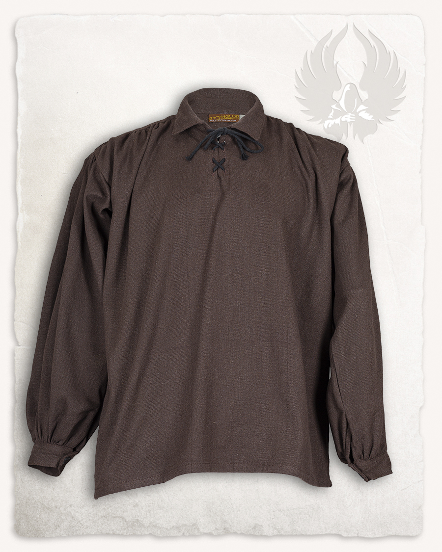 Jonathan shirt canvas brown