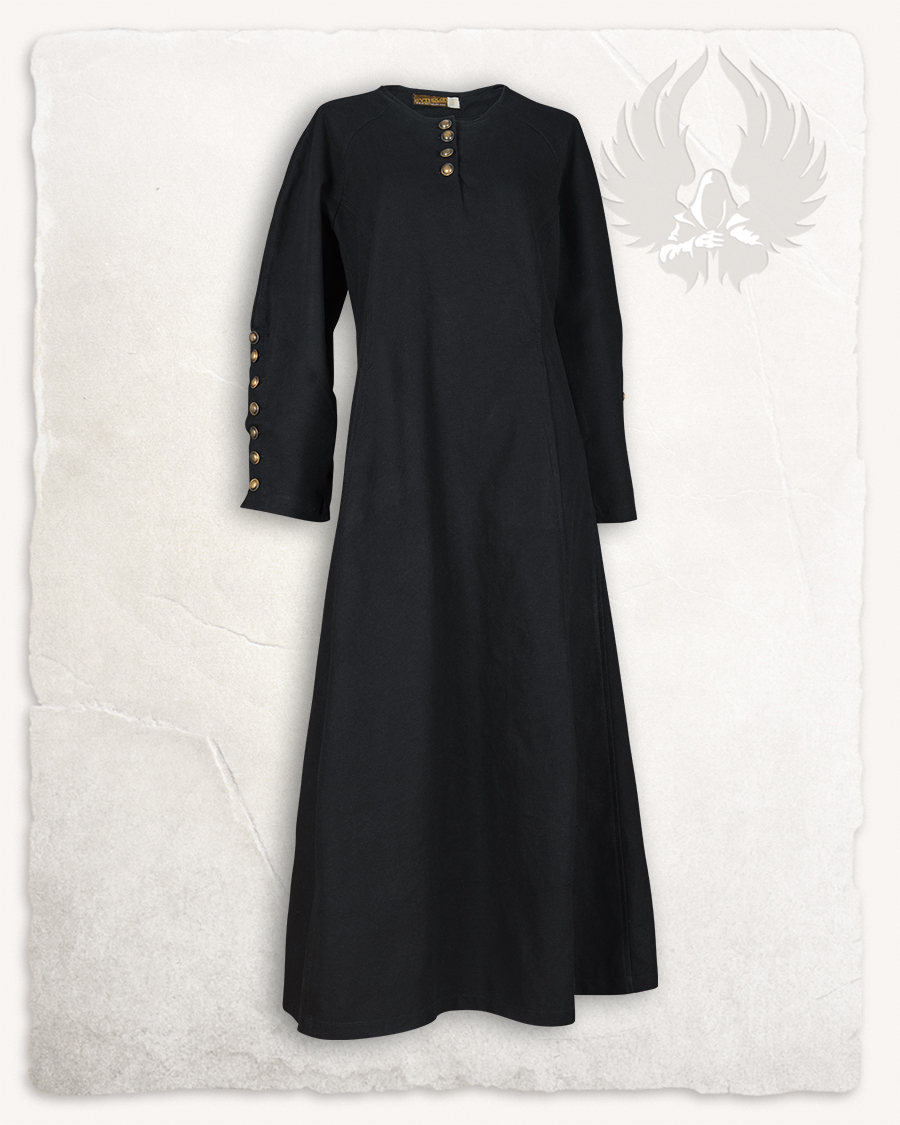 Jovina dress cotton black