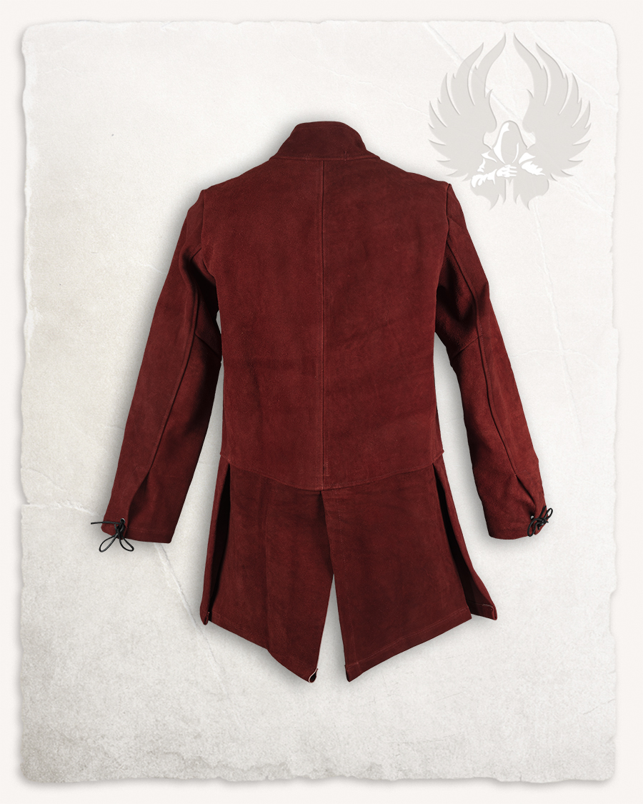 Tilly jacket suede burgundy LIMITED EDITION