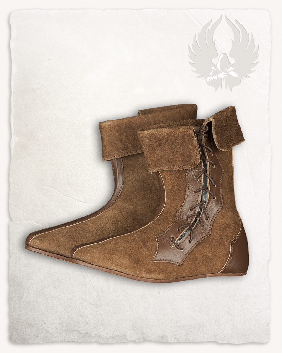 Sylvar half boots brown/sand