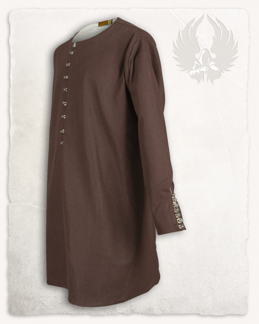 Rafael tunic wool brown